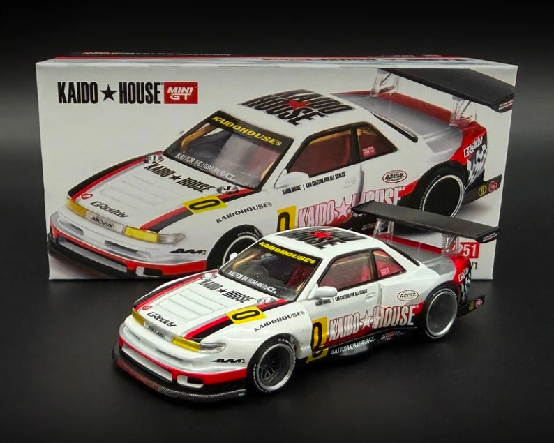 Kaido House 1:64 Nissan Silvia S13-R Circuit Spec V1 #251