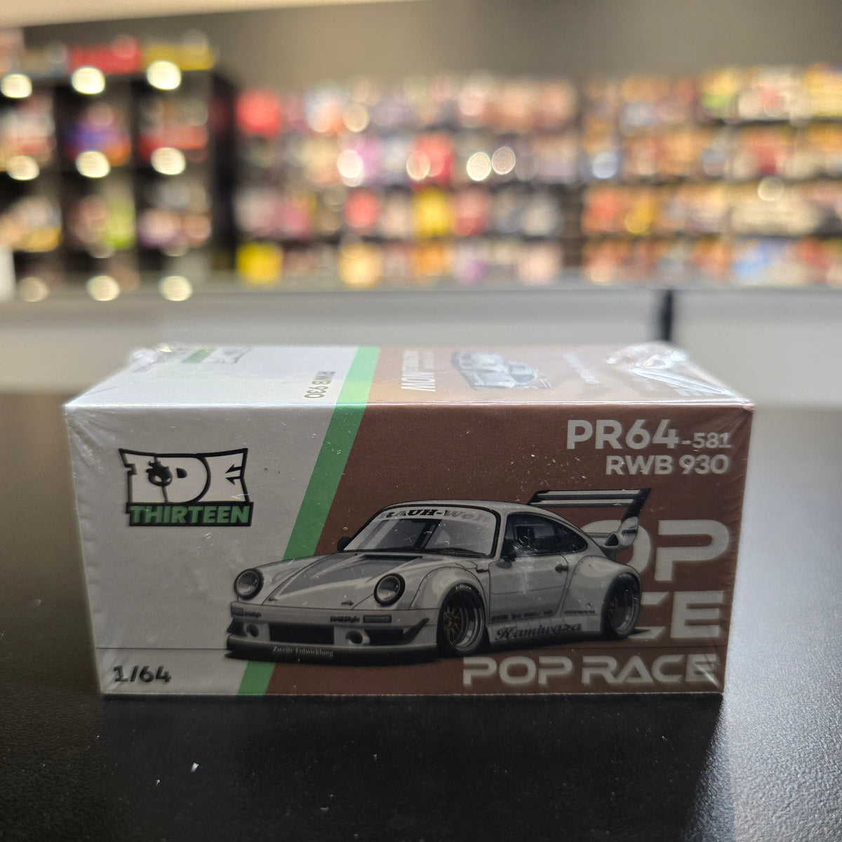 POP RACE 1/64 RWB 930 IDE Event Limited PR64581