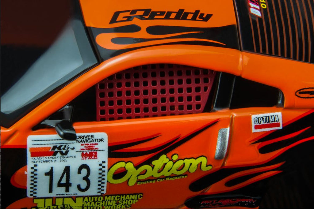MOTORHELIX × Mr.Hiro × Option 1/64 Nissan Fairlady Z "Option Stream Z" 02 (Z33) M63851