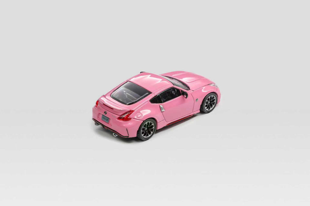 Fuji 1/64 Fairlady Z 370Z Nismo Version Pink