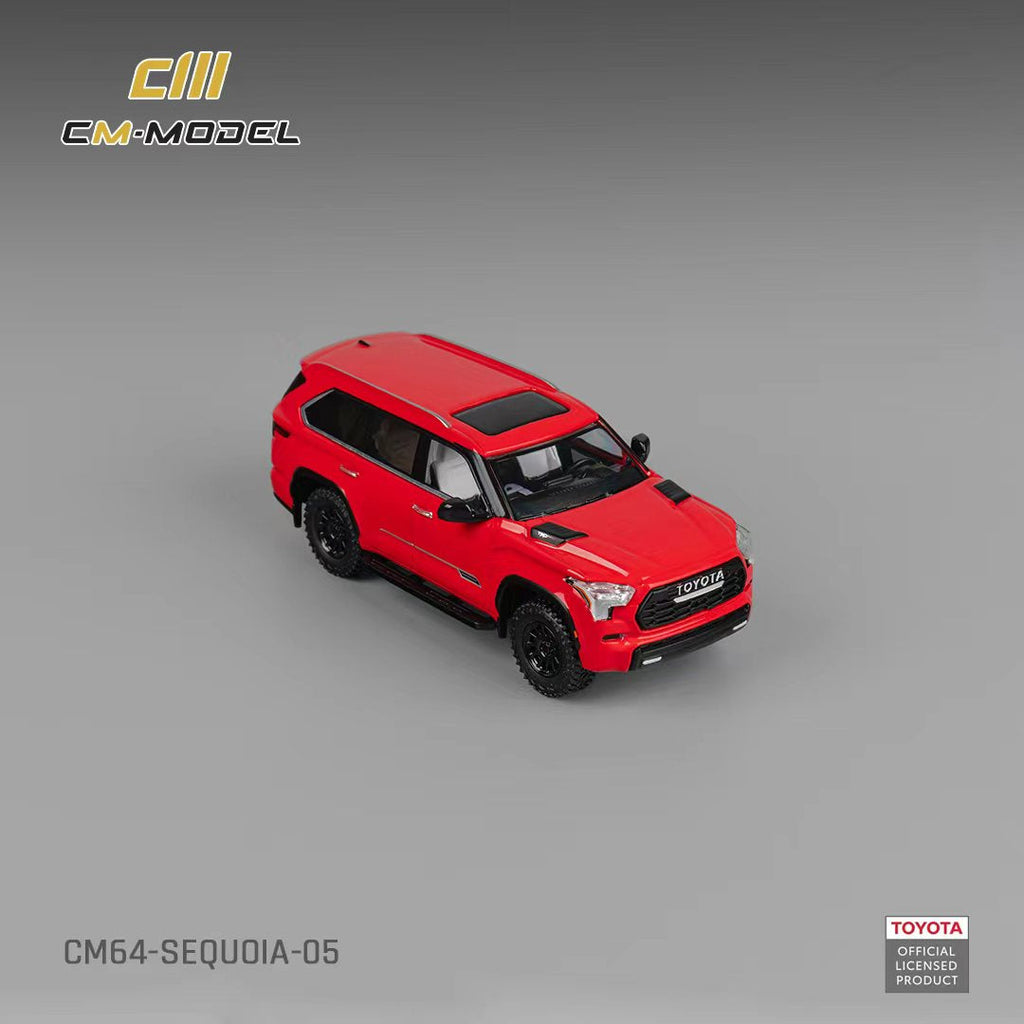 CM Model 1:64 Toyota Sequoia Red CM64-SEQUOIA-05