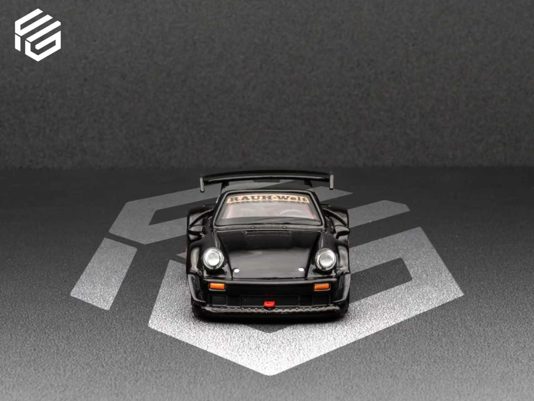 FG RWB 930 Fully Opening Black