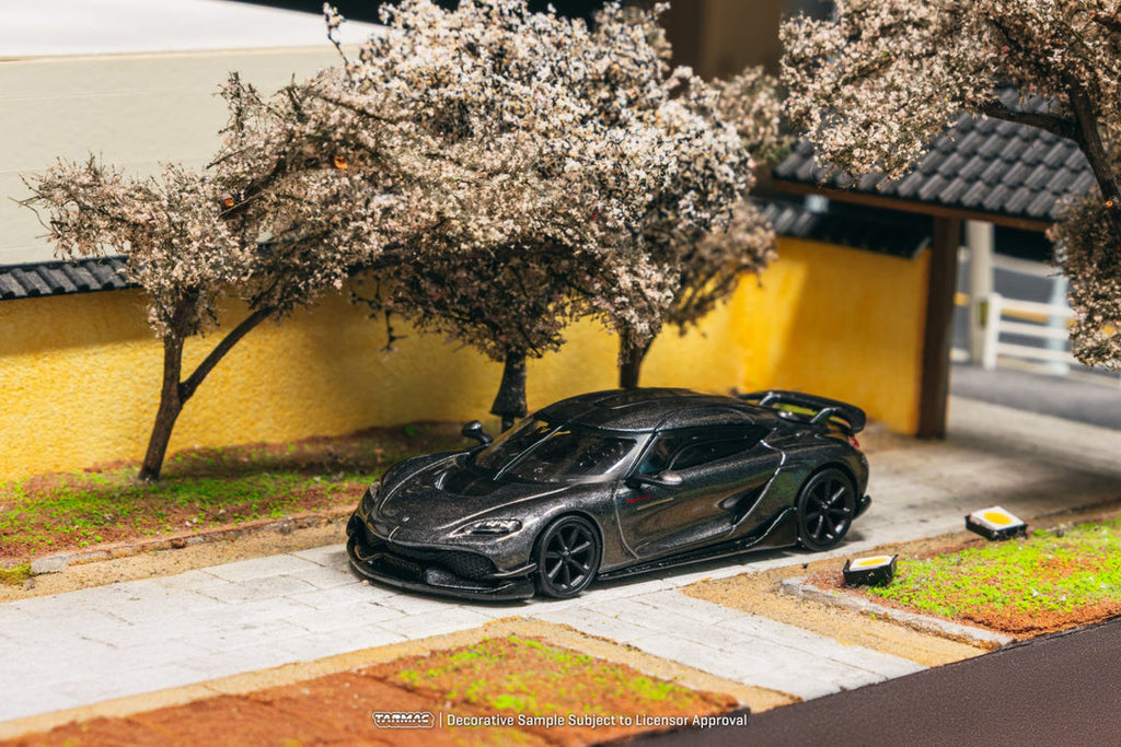 TARMAC WORKS GLOBAL64 1/64 Koenigsegg Gemera Grey T64G-TL053-GY