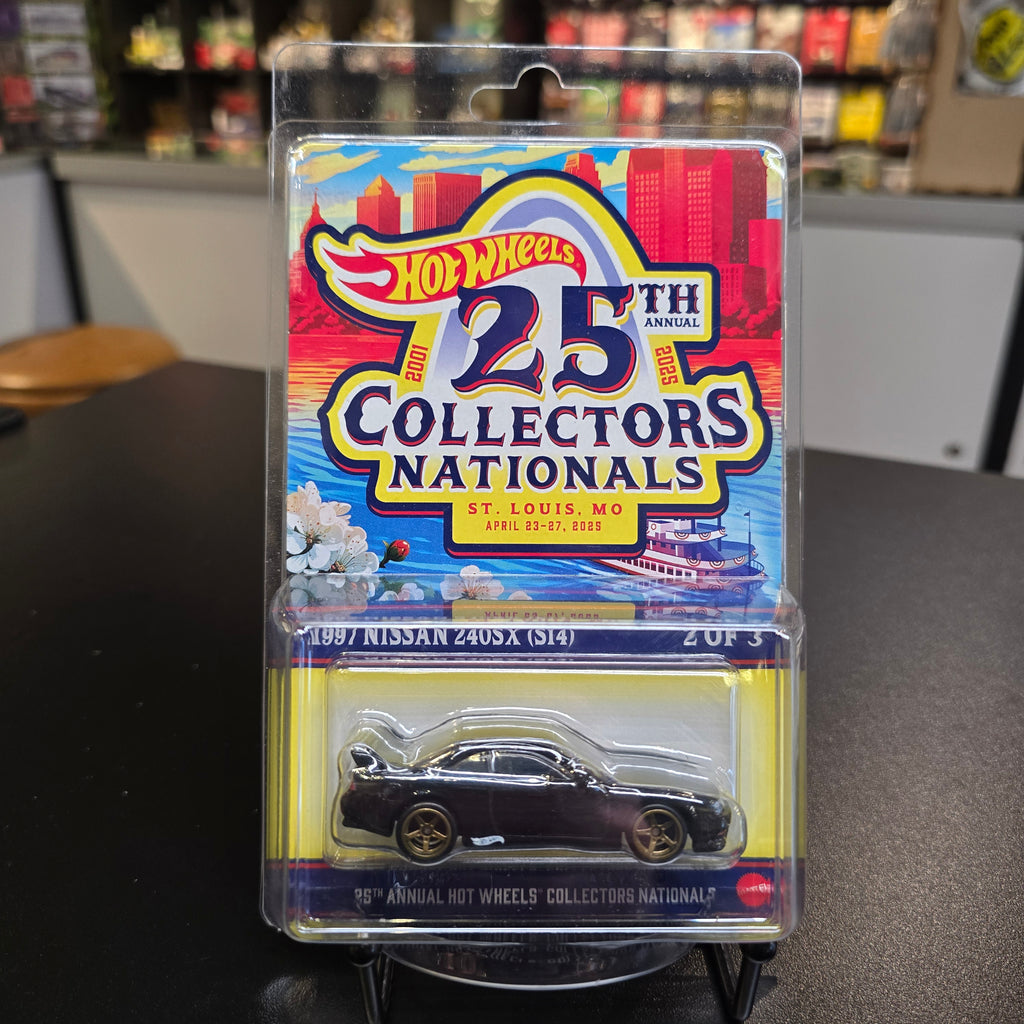 Hot Wheels 25th Collectors Nationals 1997 Nissan 240SX S14