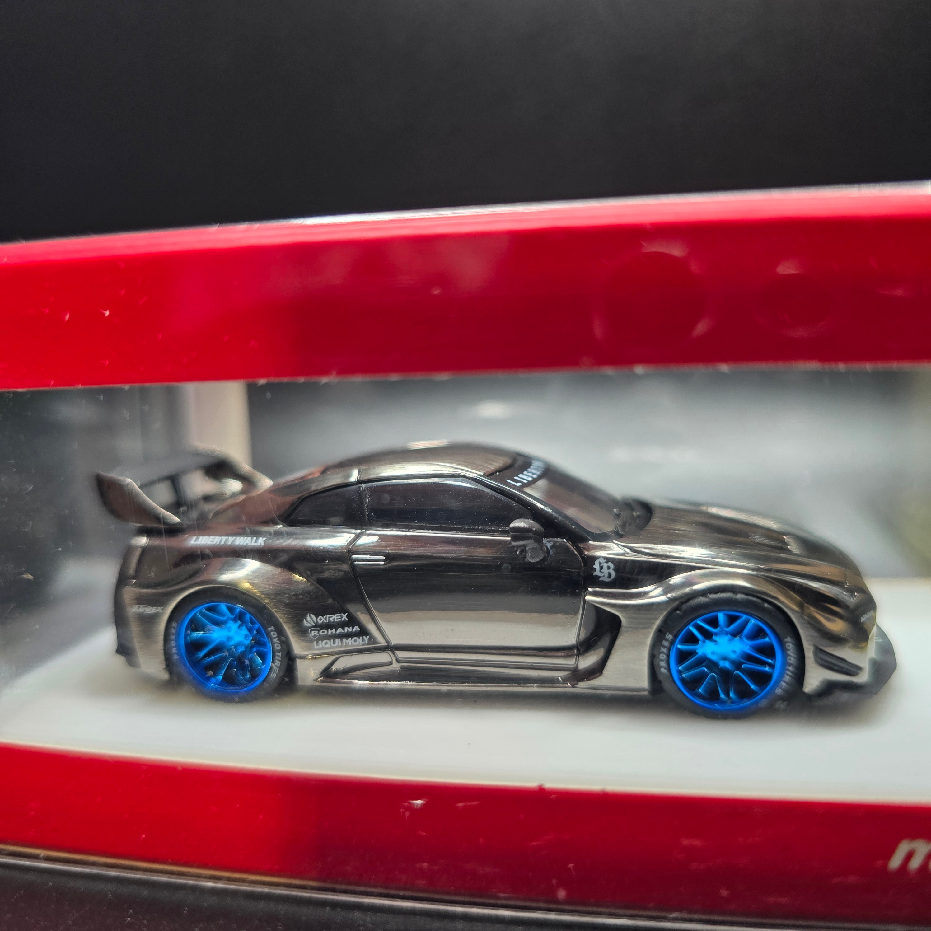 Nissan R35 GT-RR Mymodelcollect Liberty Walk Silhouette Limited to 999