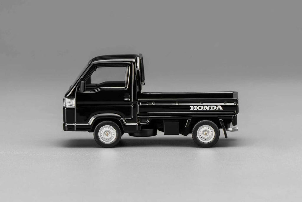 MOTORHELIX 1/64 Honda Acty Truck Customized Black - Limited 600 pcs Worldwide