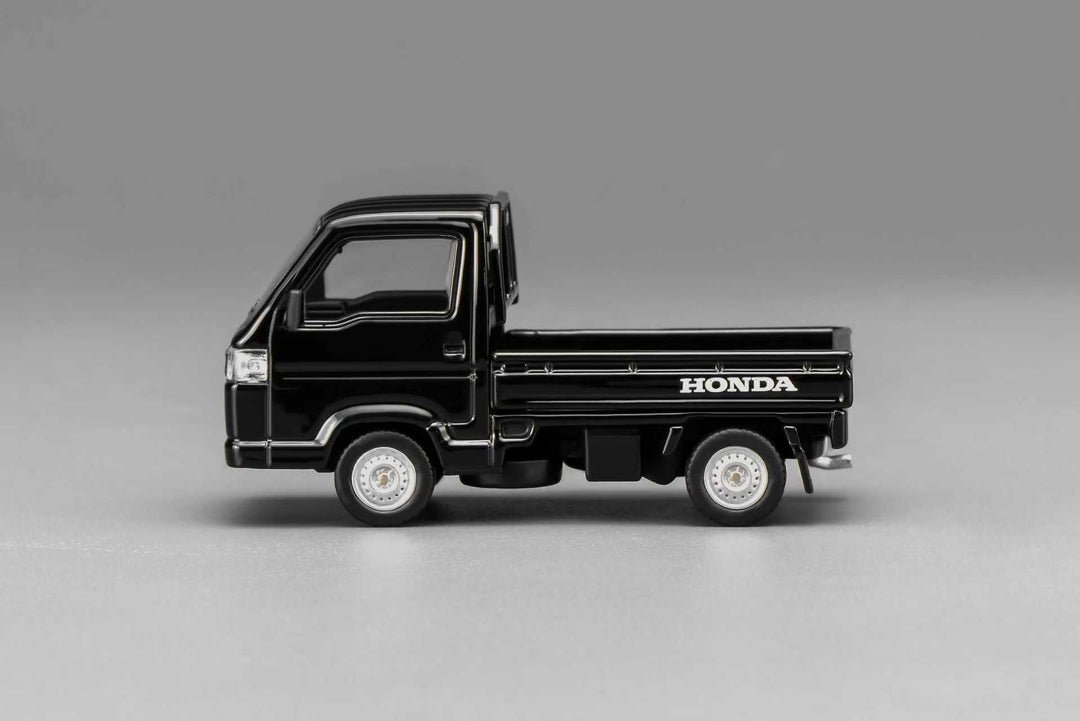 MOTORHELIX 1/64 Honda Acty Truck Customized Black - Limited 600 pcs Worldwide