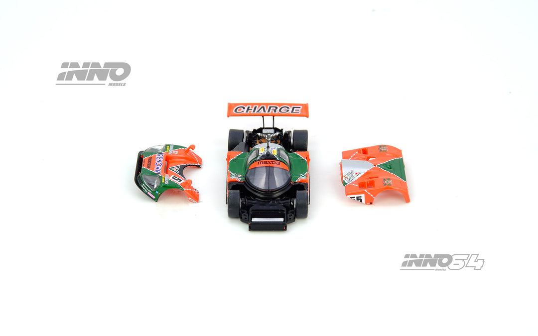 INNO64 1/64 MAZDA 787B Winner At 24 Hours Le Mans 1991 IN64-787B-LM91W