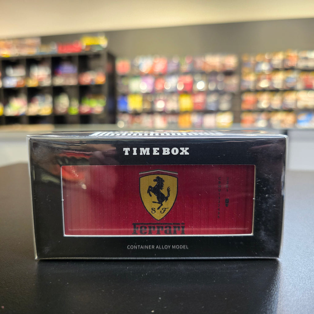 Timebox 1:64 Scale Full Metal Shipping Container Ferrari Livery