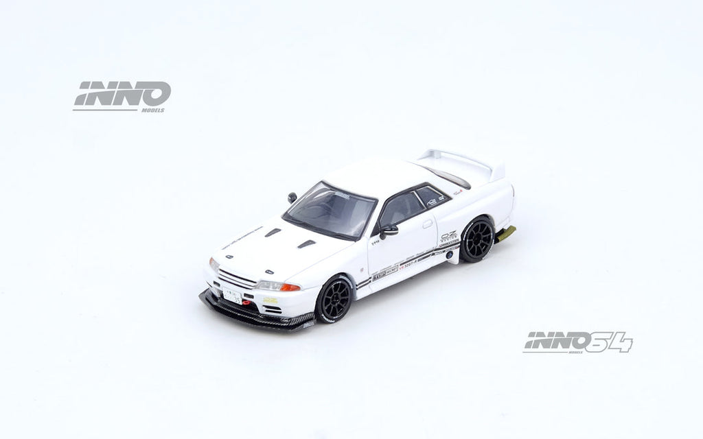 INNO64 1/64 TOP SECRET VR32 GT-R White IN64-VR32TS-WHITE