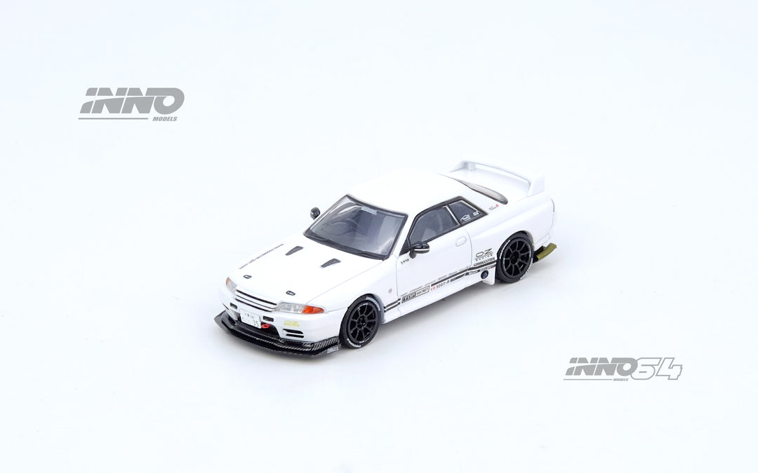 INNO64 1/64 TOP SECRET VR32 GT-R White IN64-VR32TS-WHITE