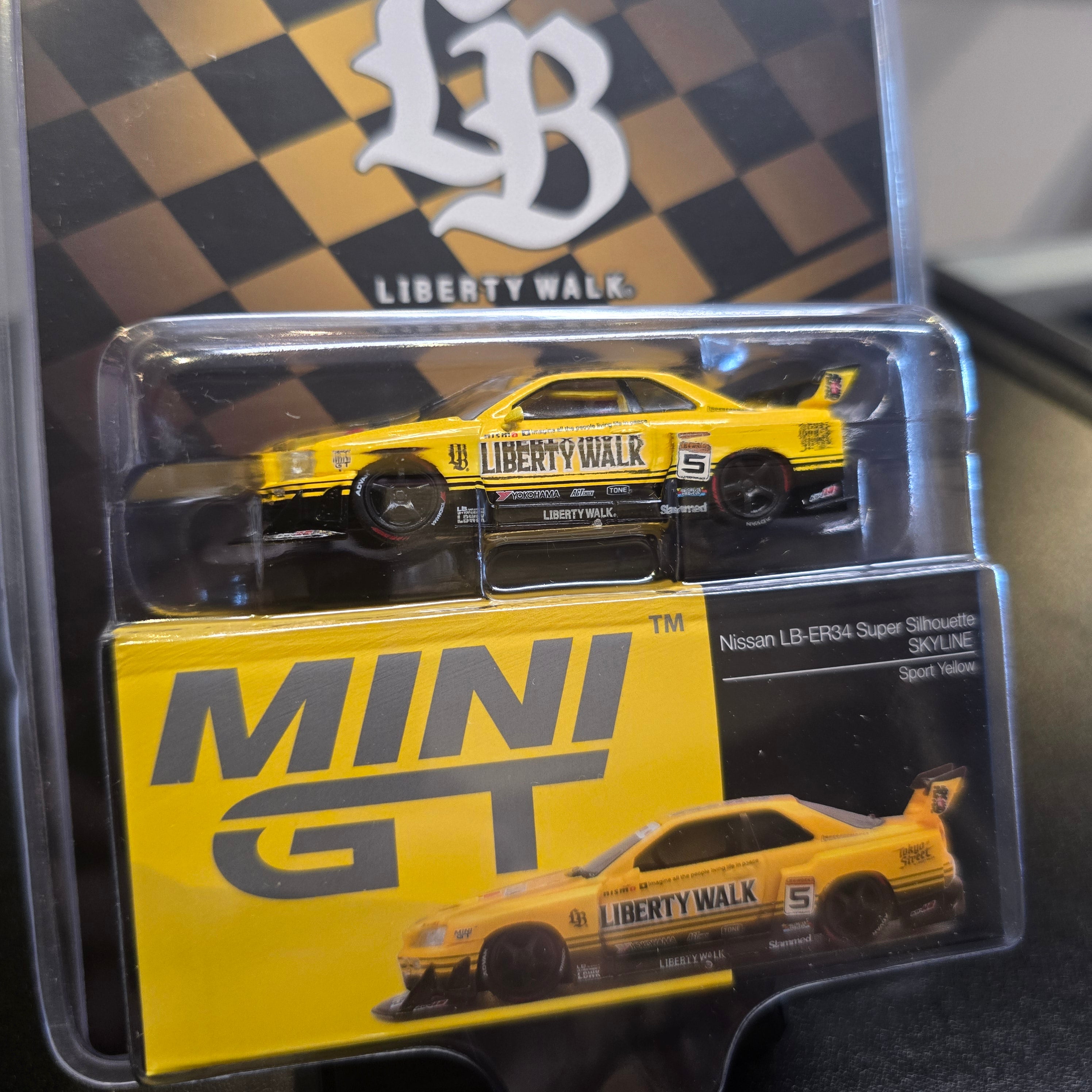 MINI GT Art of Speed Malaysia 2026 LBWK Nissan LB-R34 Skyline Exclusive