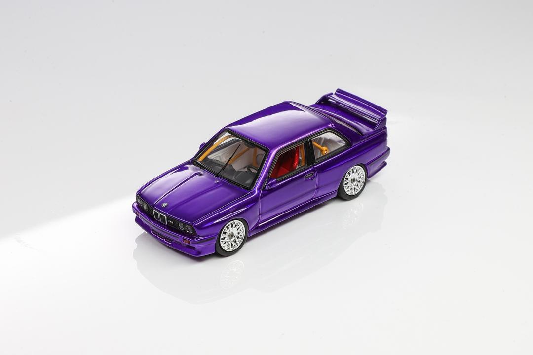 Mortal 1/64 BMW M3 Group A Metallic Transparent Purple