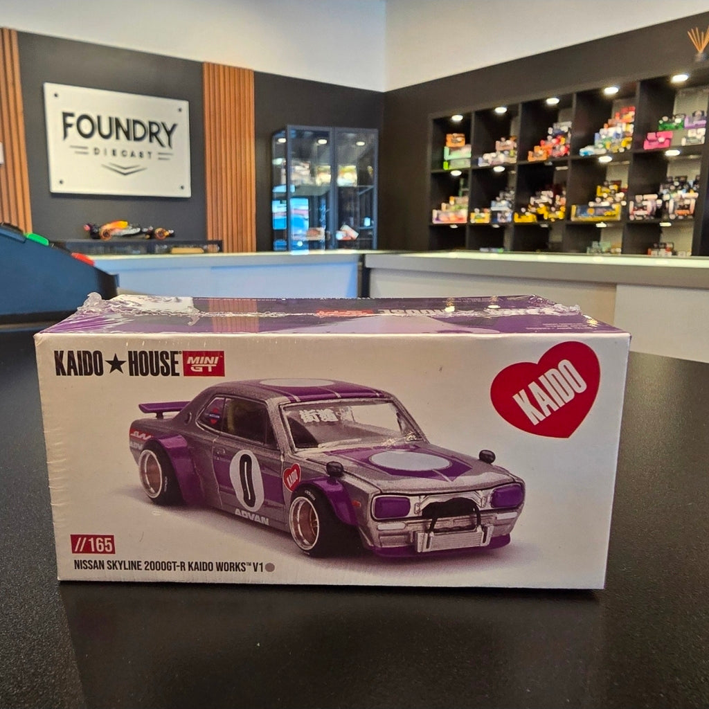 Kaido House 1/64 Nissan Skyline 2000GT-R (KPGC10)