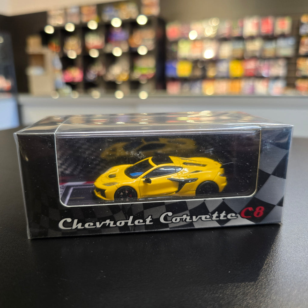 Fine Works 64 1/64 Corvette C8 ZR1 Diecast model