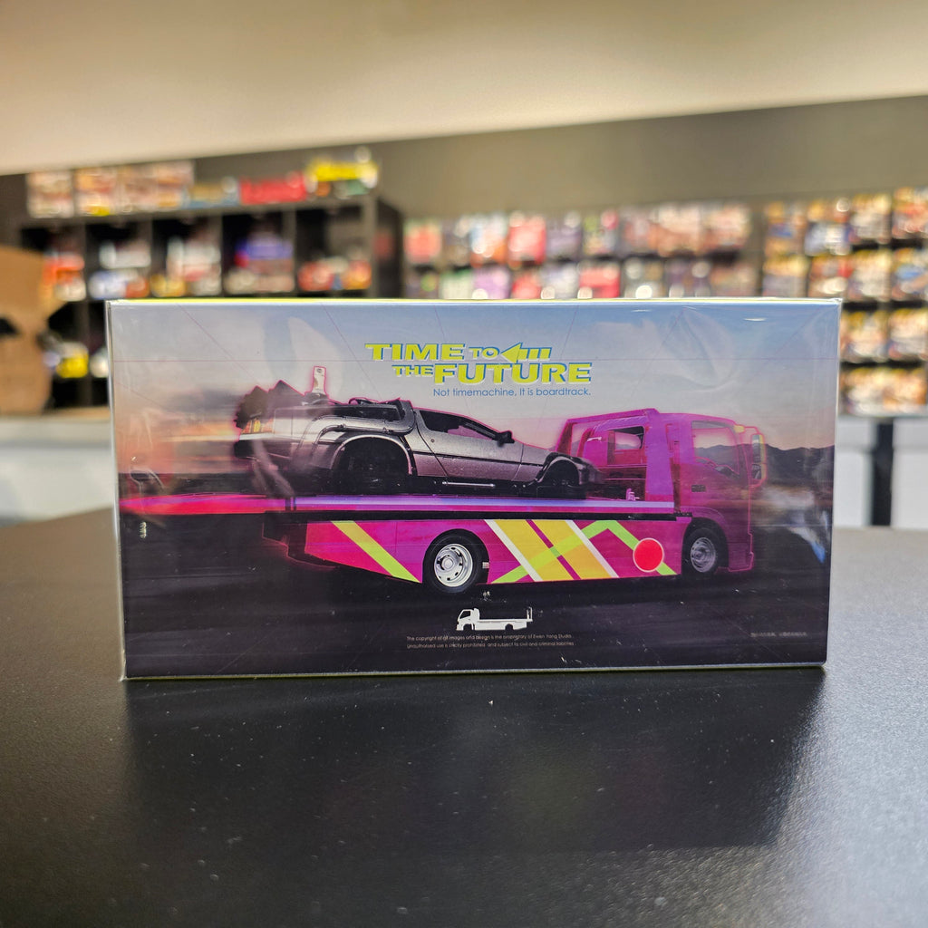 Coolcar 1:64 H300 Car Transport Hauler Back to the Future Hoverboard Livery