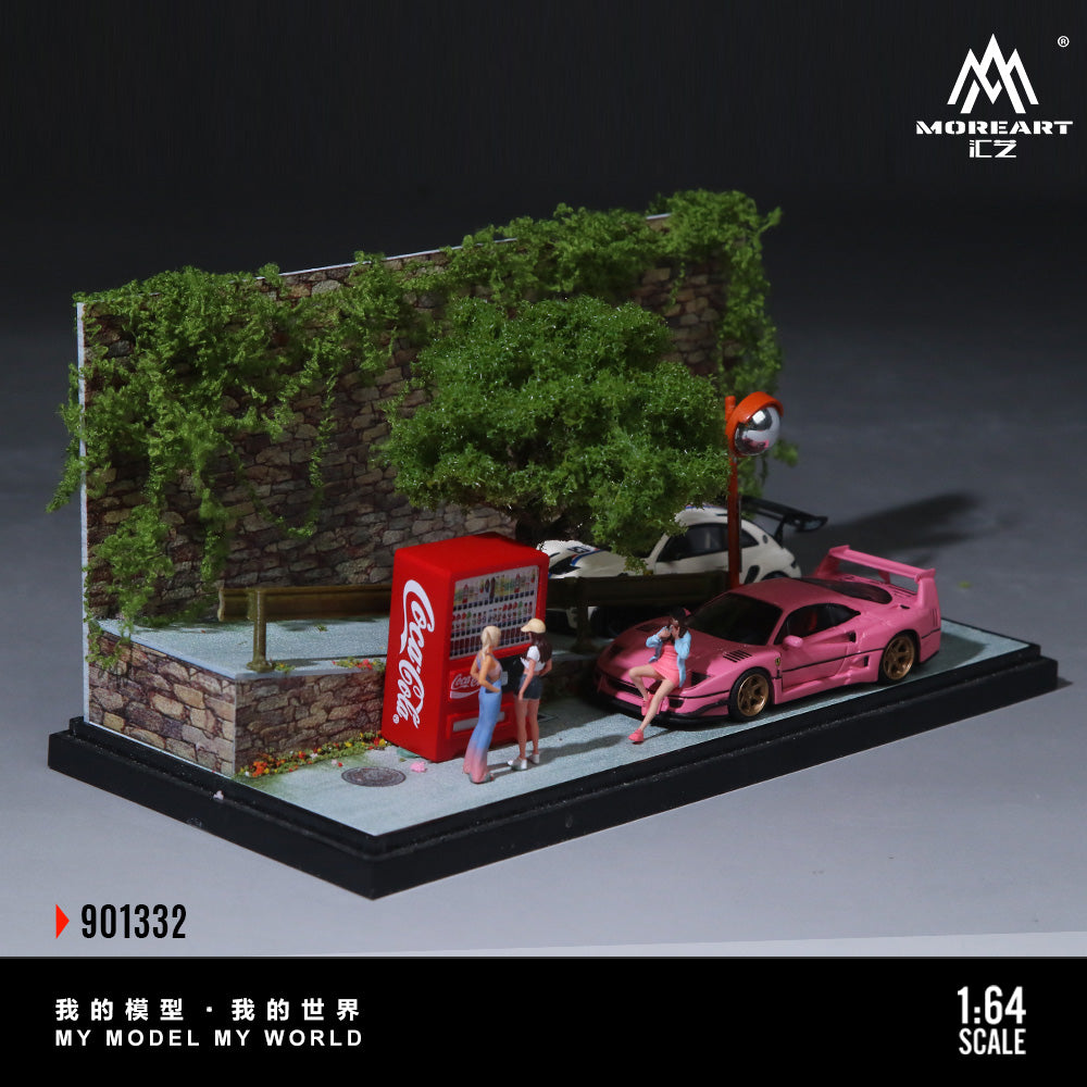 MoreArt 1:64 MINIATURE SUMMER RAMP SCENE MO901332