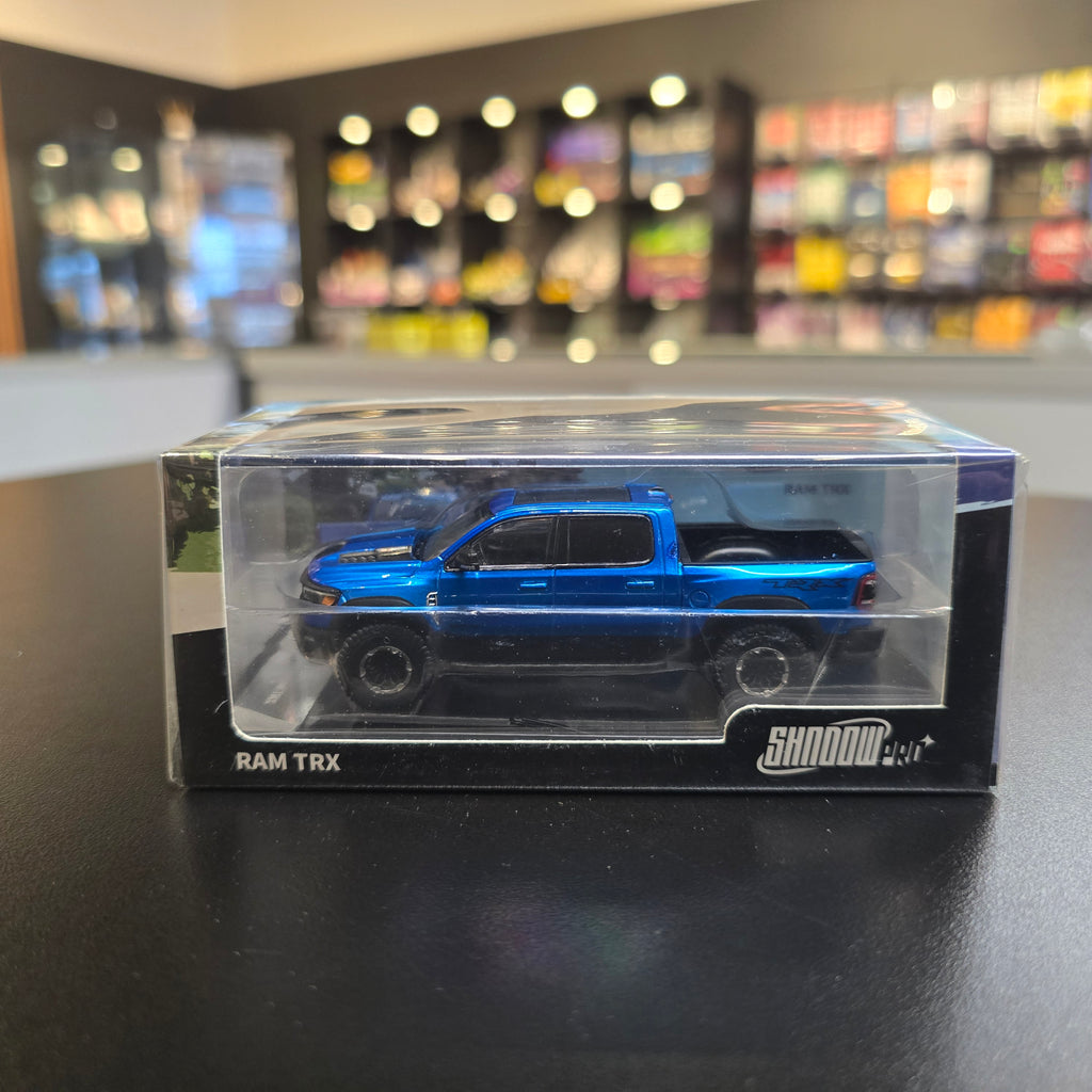Shadow Pro 1:64 Ram 1500 TRX 2023 Pickup Blue