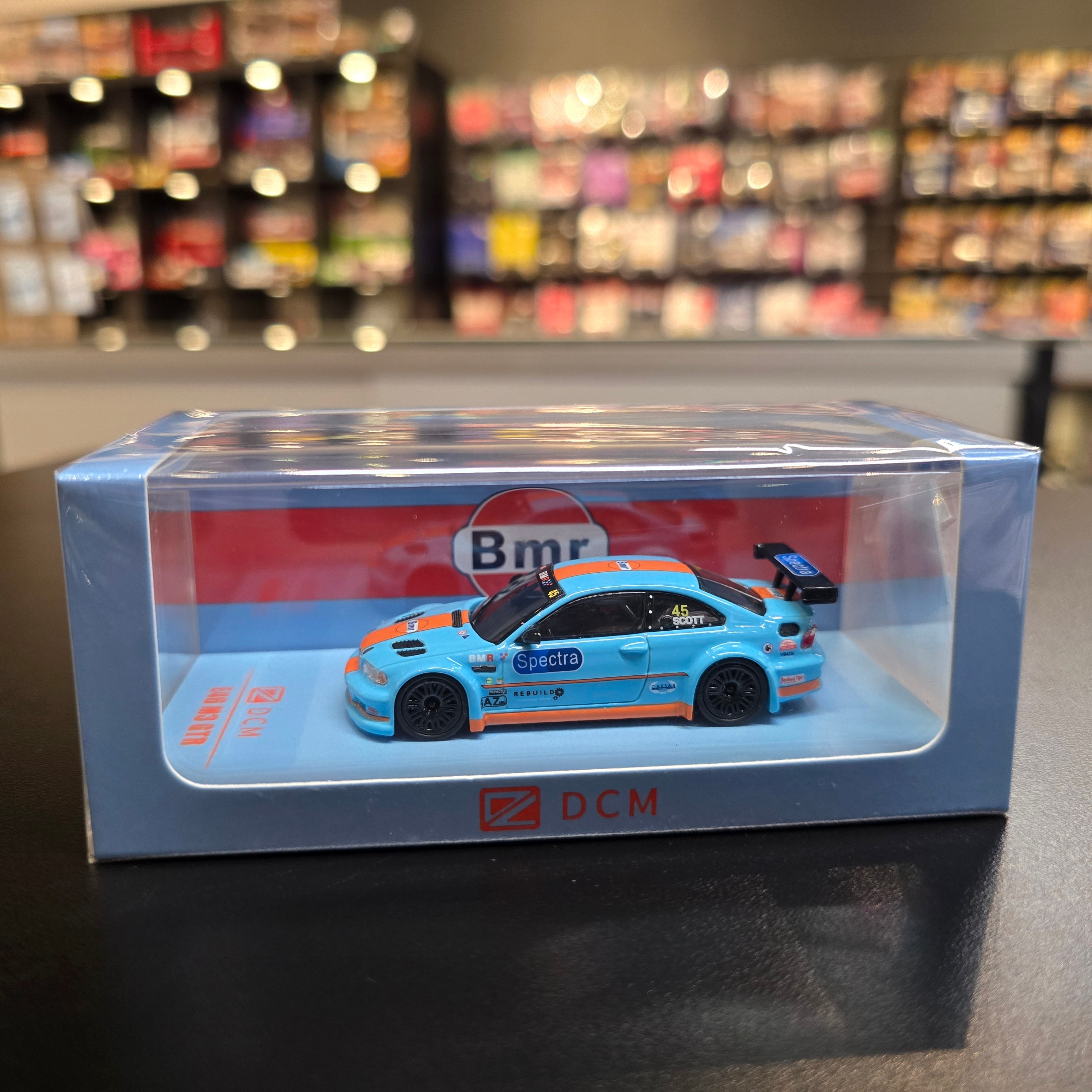 DCM 1/64 BMW M3 E46 GTR Model