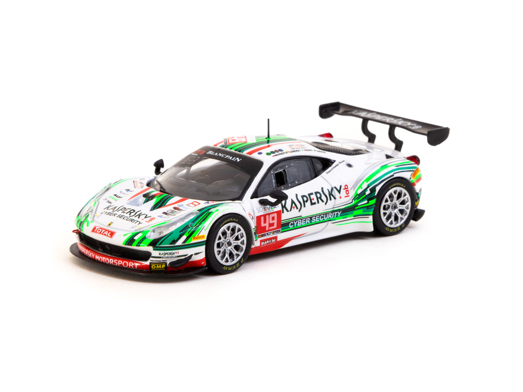 Tarmac Works 1:64 Ferrari 458 Italia GT3 24 hours of Spa 2016