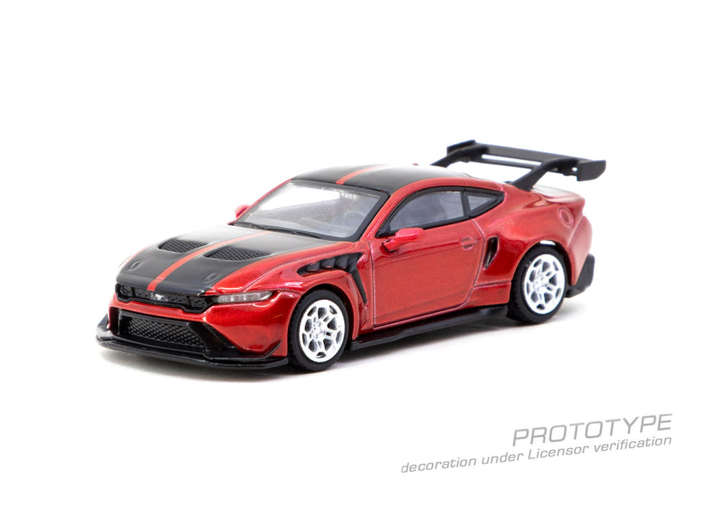 TARMAC GLOBAL64 1/64 Ford Mustang GTD Red T64G-086-RE