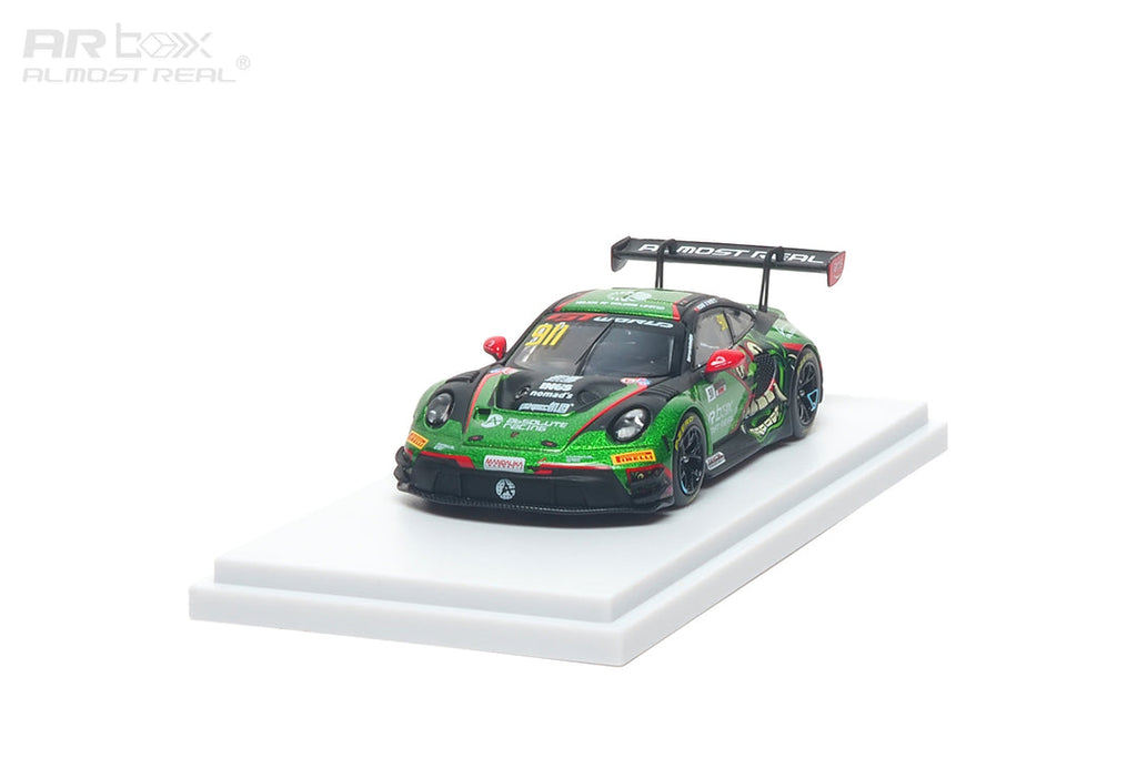Almost Real 1/64 Porsche 911 GT3 R 2026 GT World Challenge Asia Mandalika #911 640006021