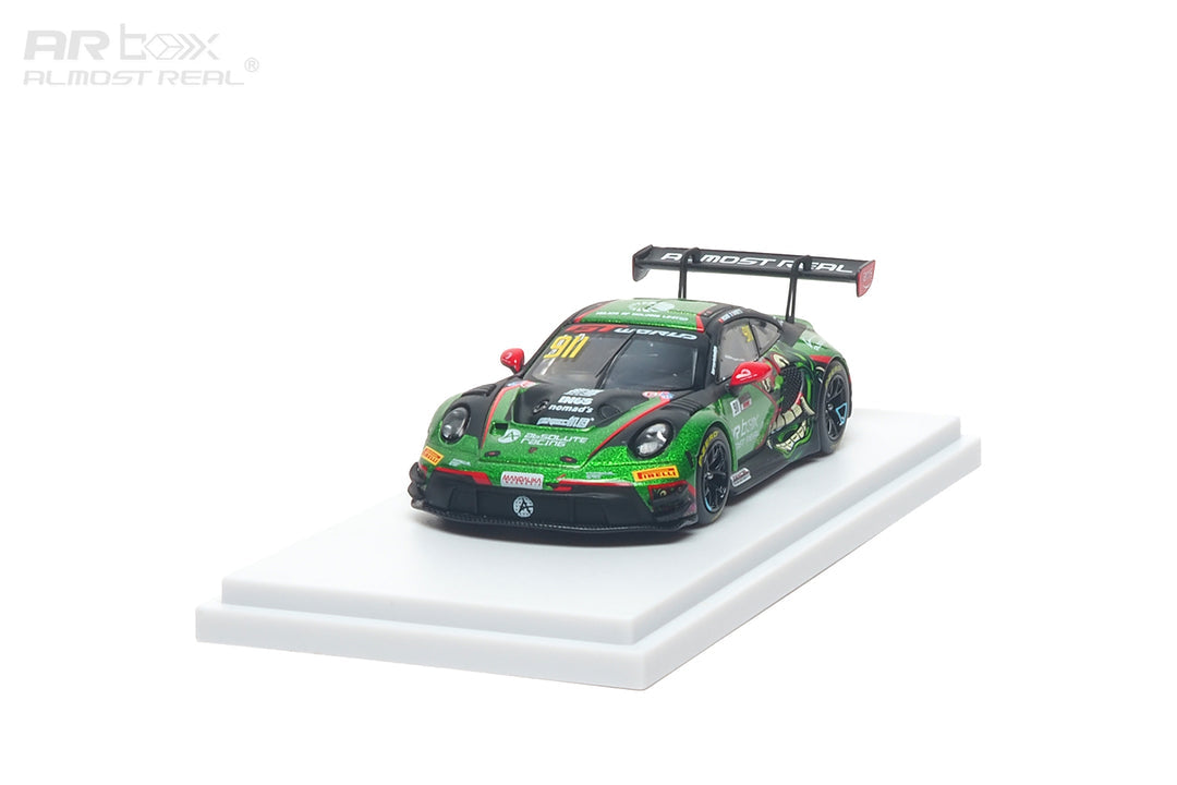 Almost Real 1/64 Porsche 911 GT3 R 2026 GT World Challenge Asia Mandalika #911 640006021