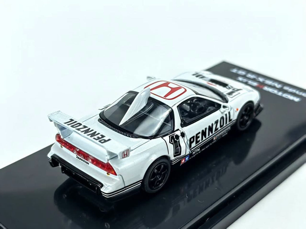 Motorhelix 1:64 Honda NSX-R GT x PENNZOIL | Hong Kong MINICARSHOP Exclusive