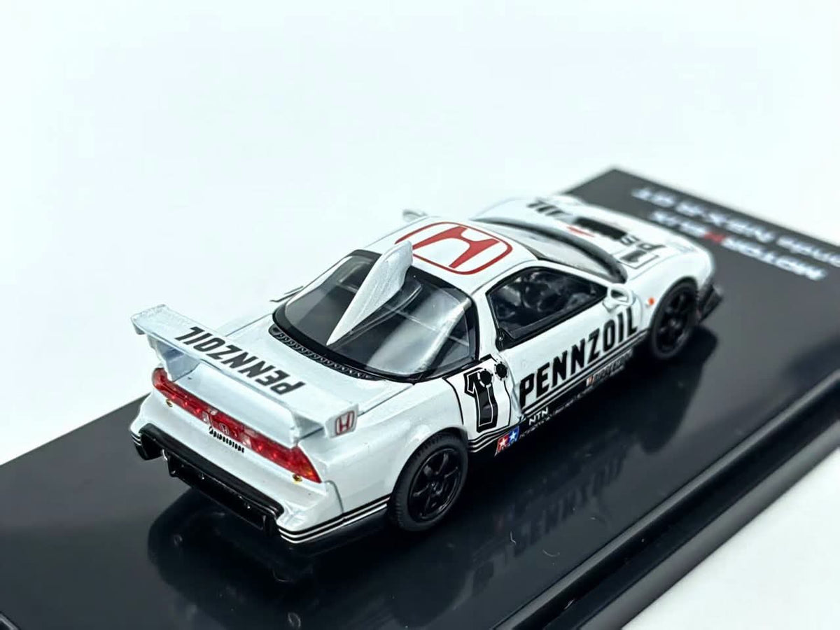 Motorhelix 1:64 Honda NSX-R GT x PENNZOIL | Hong Kong MINICARSHOP Exclusive