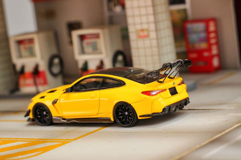 Street Weapon BMW M4 Flossmann Full Widebody Kit G82 GTR