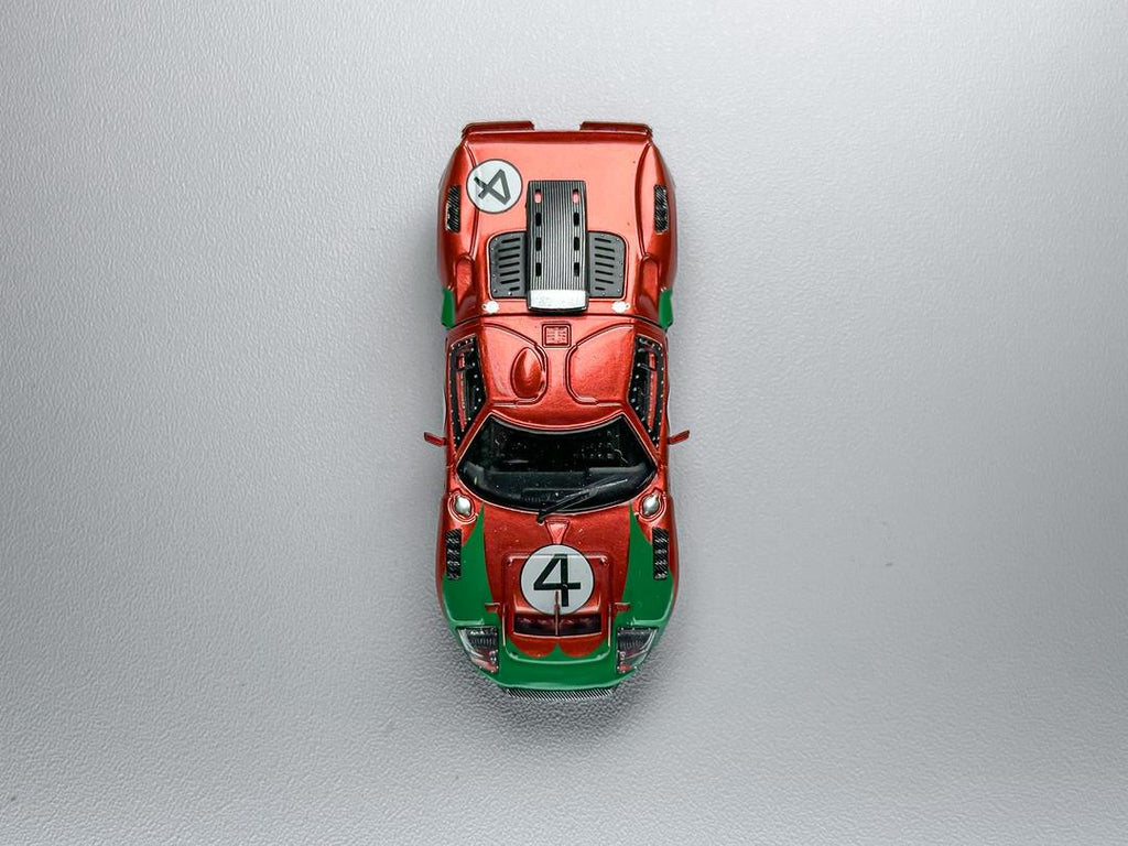 Rhino Model RM 1/64 Ford GT40 Engine Hood Cover Diecast model Le Mans Livery