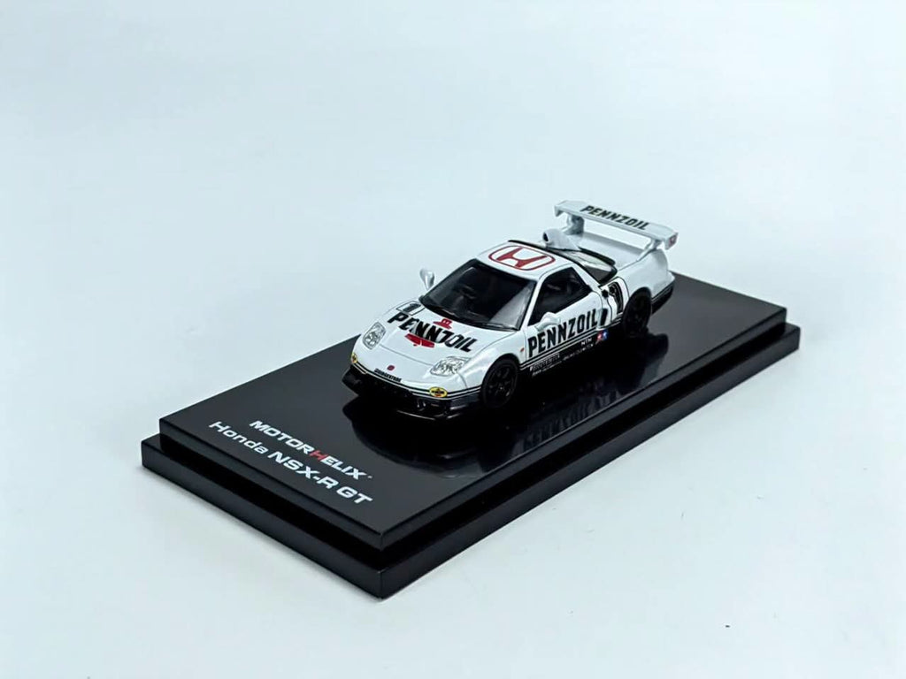 Motorhelix 1:64 Honda NSX-R GT x PENNZOIL | Hong Kong MINICARSHOP Exclusive