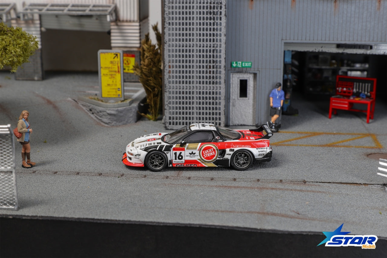Star Models 1/64 LB-Works NSX Wide-Body Modified Diecast Model