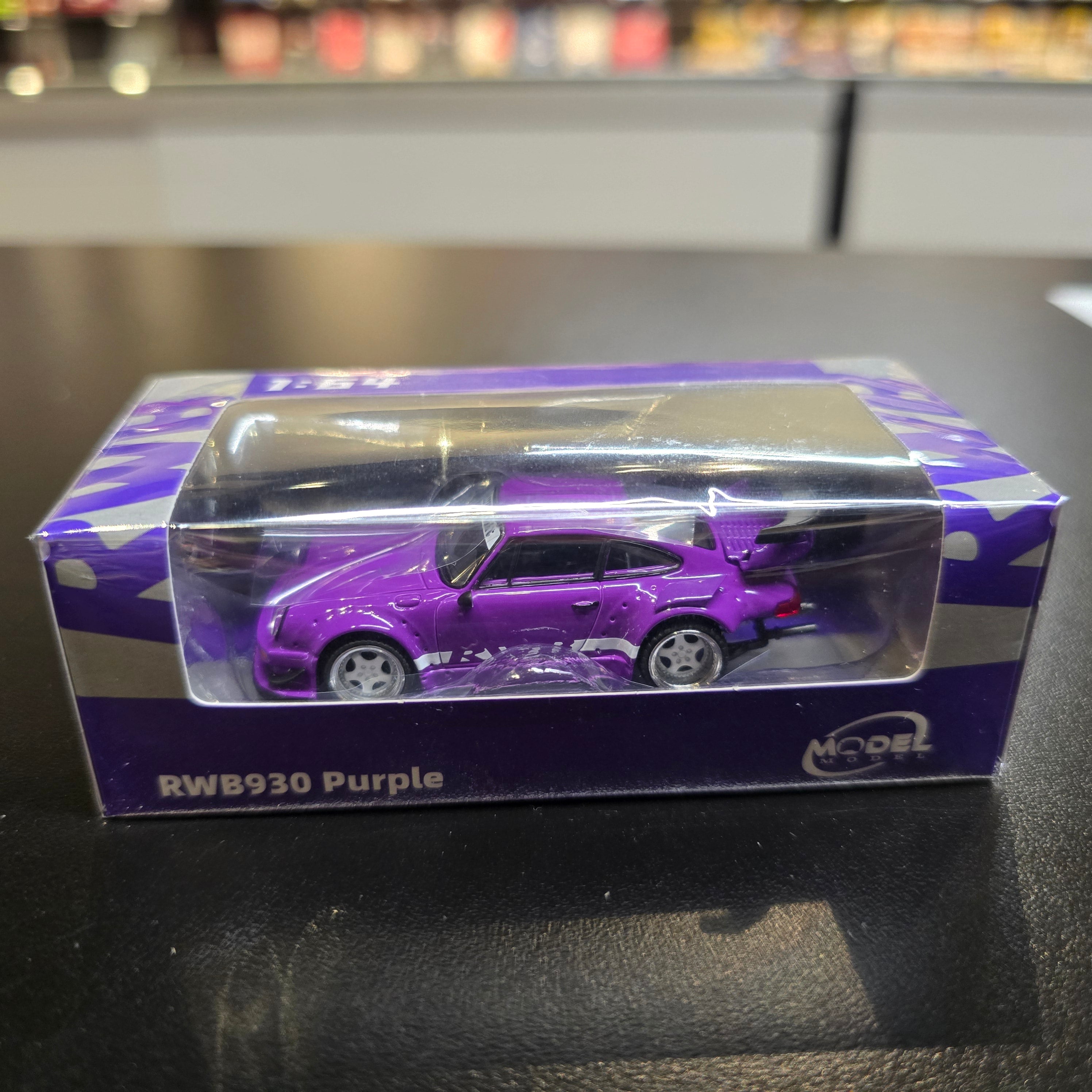 MODELMODEL 1/64 RWB 930 Purple MM64-RWB930-003