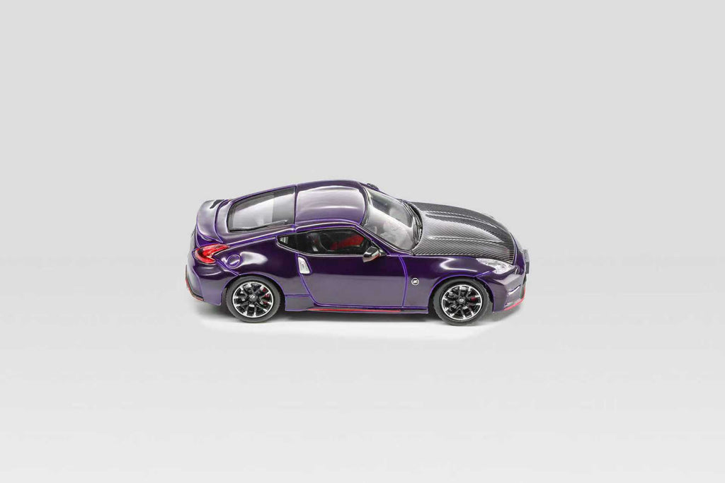 Fuji 1/64 Fairlady Z 370Z Nismo Version Purple Carbon Cover