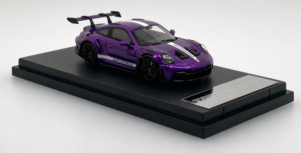 TPC 1:64 Porsche 911 GT3 RS 992 Metallic Purple