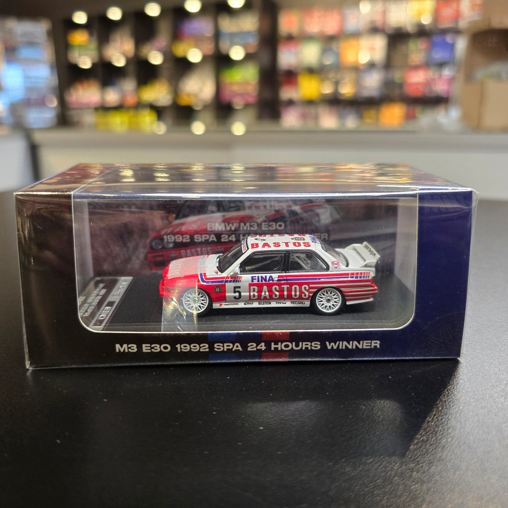 Moke 1/64 BMW E30 M3 1992 Spa 24 Hours Winner #5