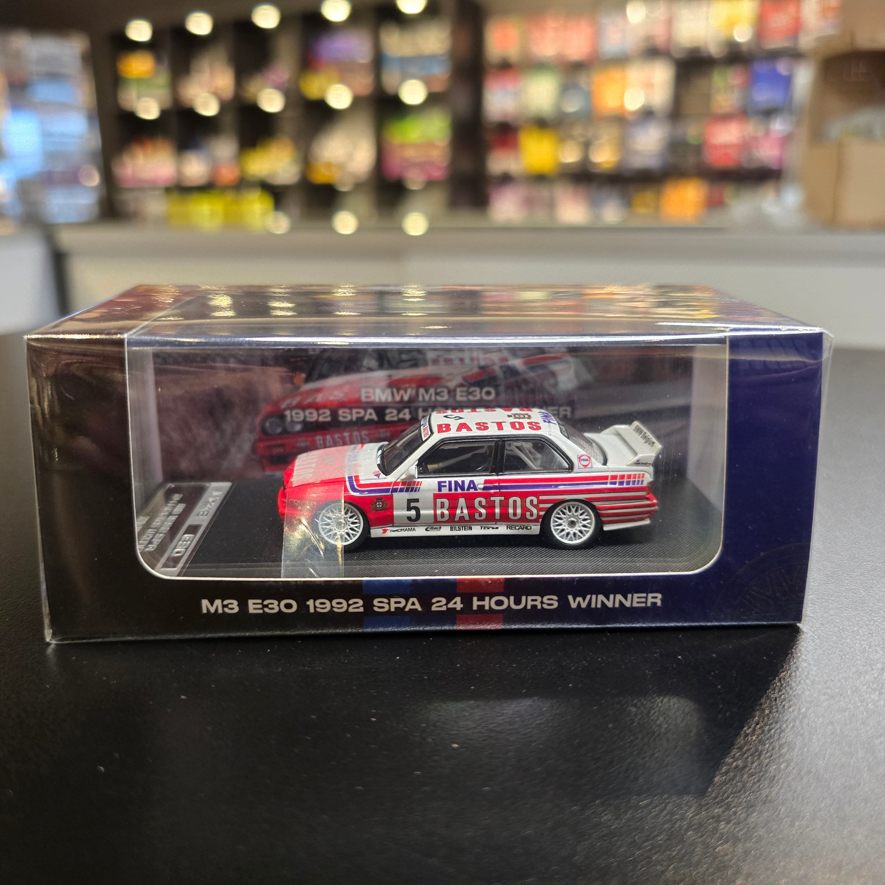 Moke 1/64 BMW E30 M3 1992 Spa 24 Hours Winner #5