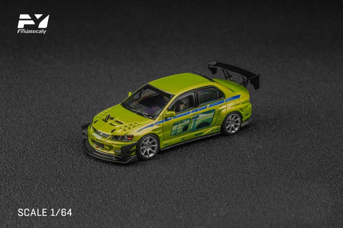 Findclassically 1/64 Mitsubishi 9th Generation Open Hood FNF 2 Brian Livery