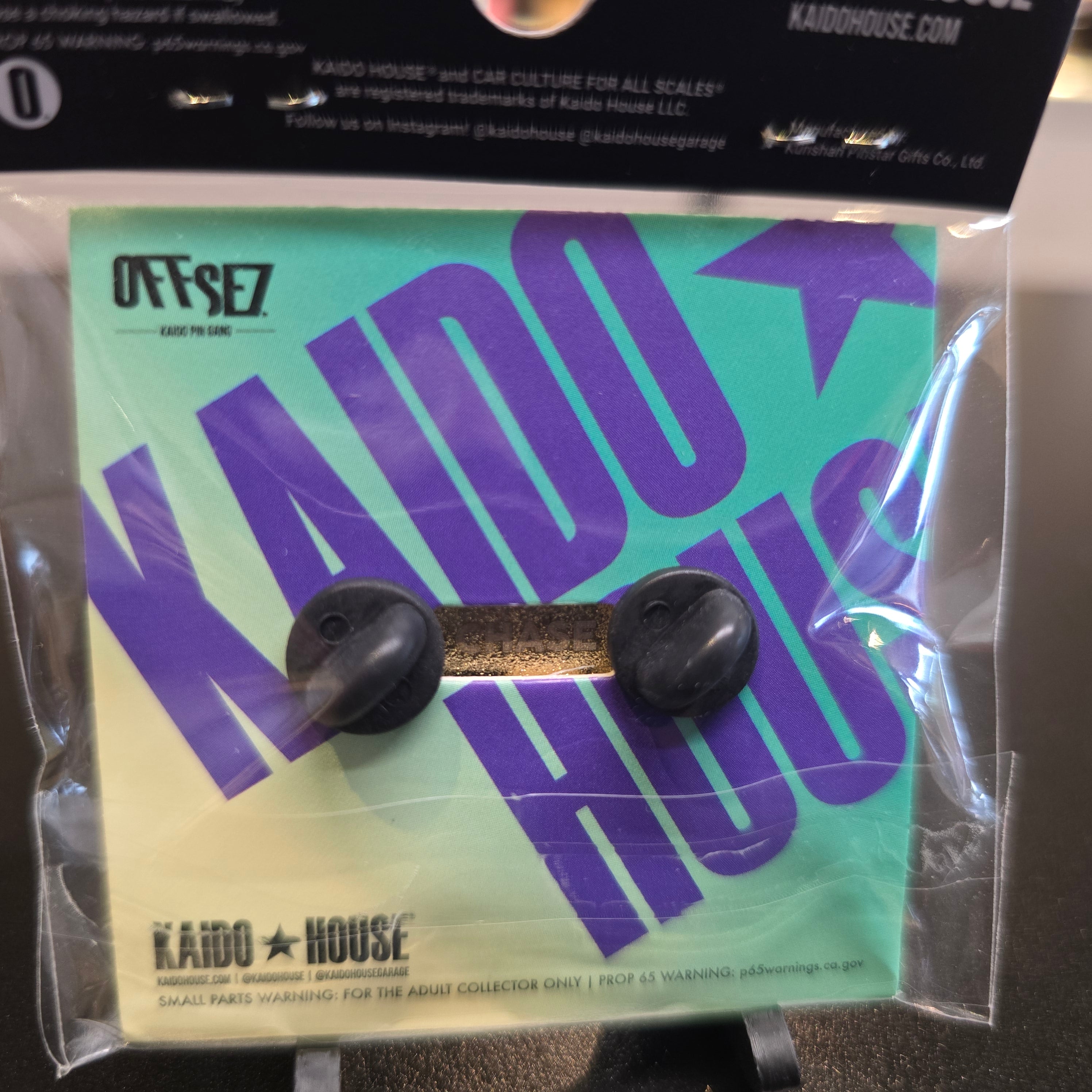 Kaido House PFFSE7 *CHASE* Silverado Dually Pin