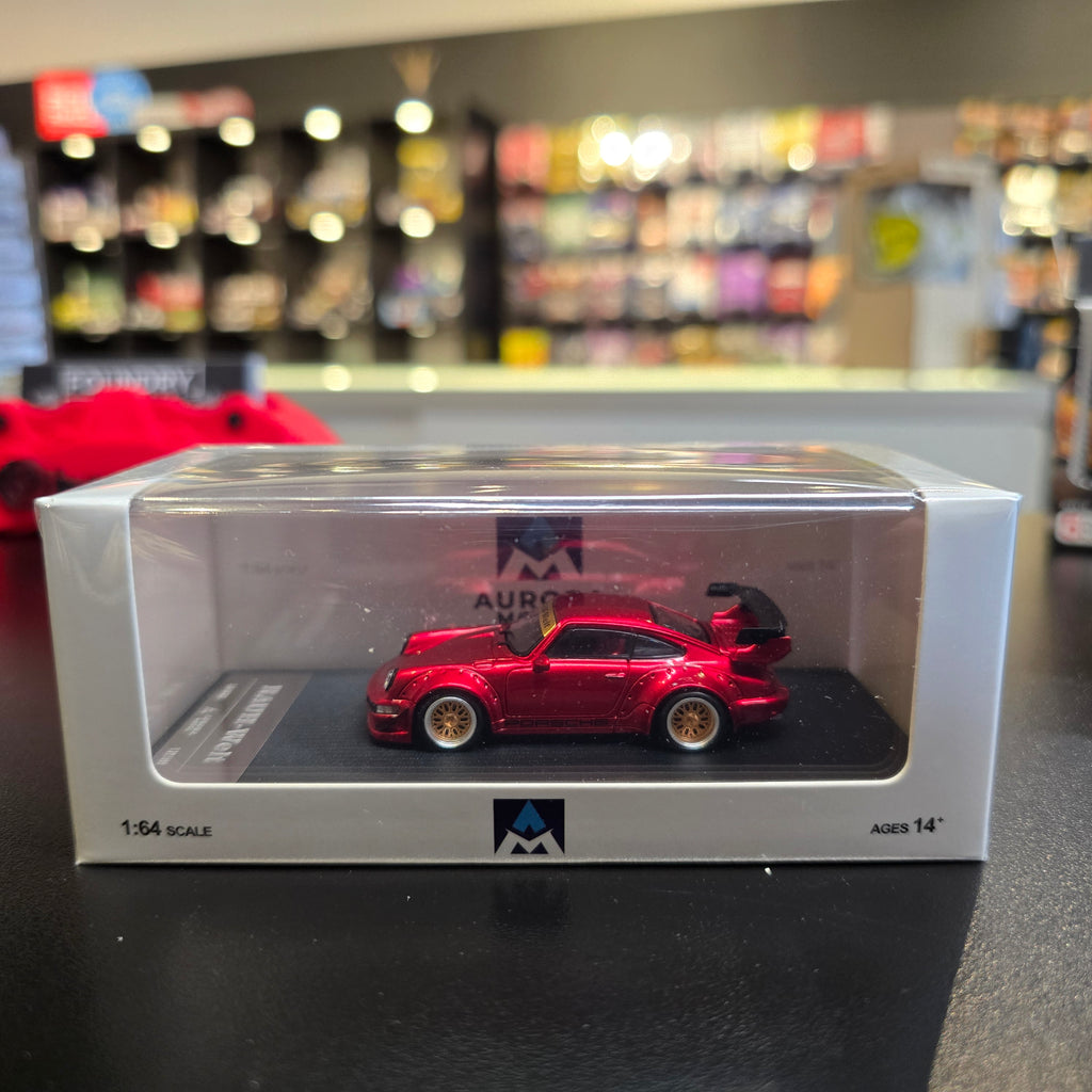 Aurora Model Porsche RWB Red