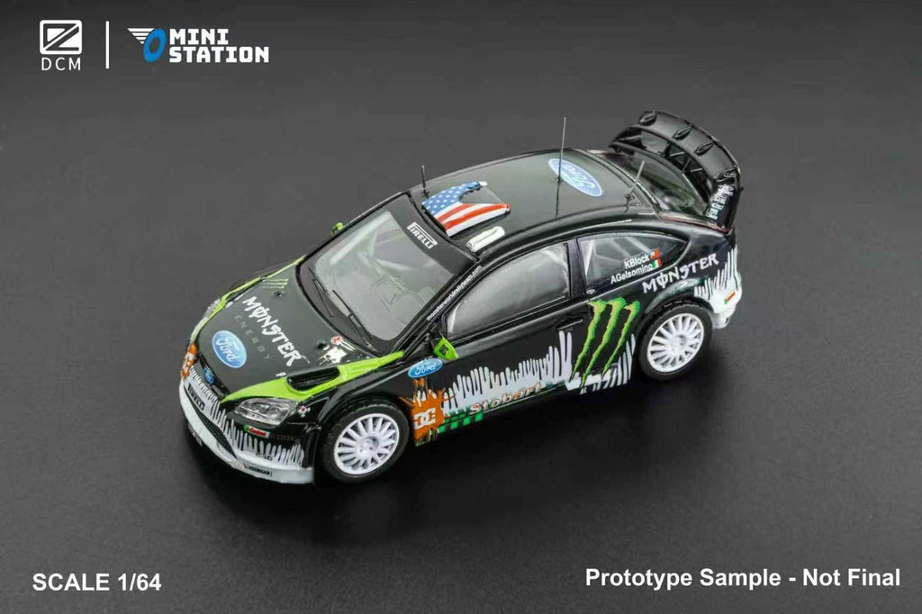 DCM & Mini Station 1:64 Ford Focus RS Ken Block Number 43