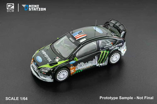 DCM & Mini Station 1:64 Ford Focus RS Ken Block Number 43
