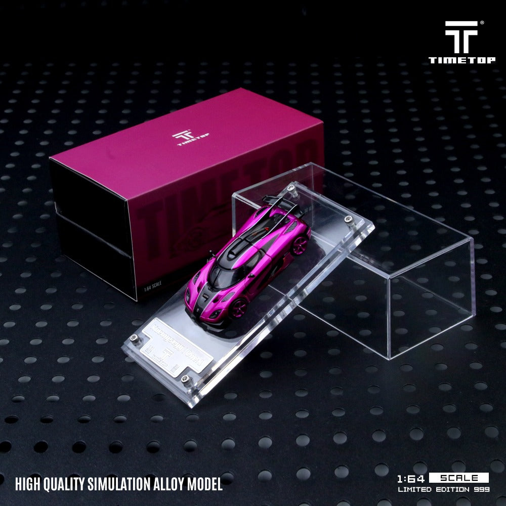 Time Top 1:64 Koenigsegg One1 Realist Diecast Model