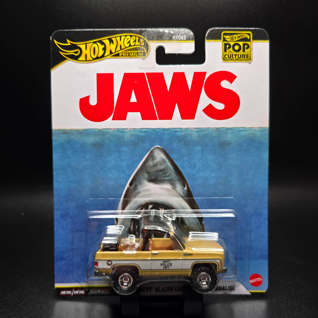 Hot Wheels Pop Culture 2026 Jaws Chevy Blazer