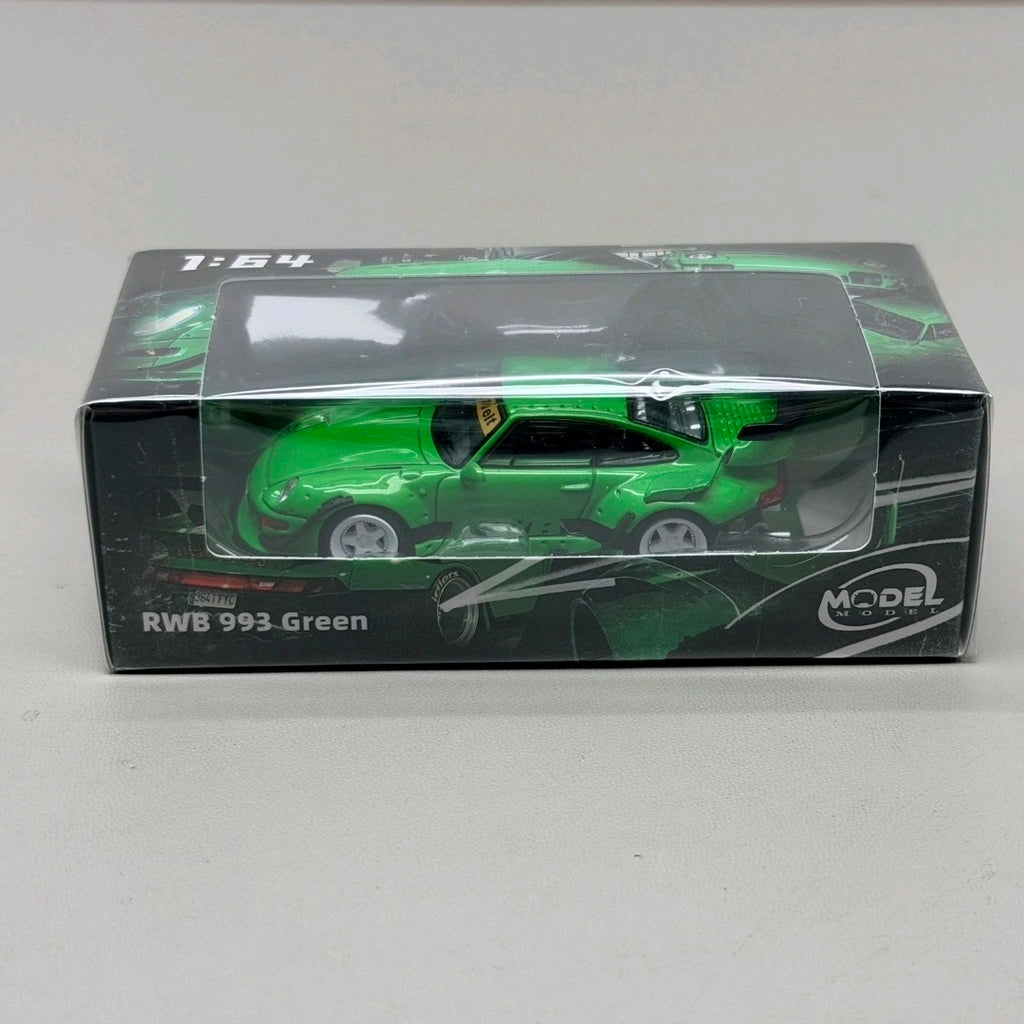 MODELMODEL 1/64 RWB 993 Green MM64-RWB993-008