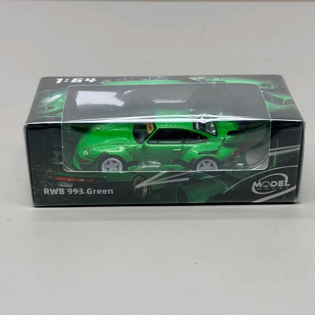 MODELMODEL 1/64 RWB 993 Green MM64-RWB993-008