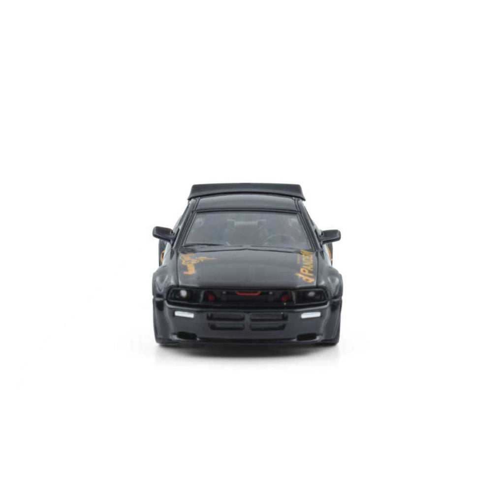 MODELMODEL 1/64 Pandem Mustang Black MM64-PM-002