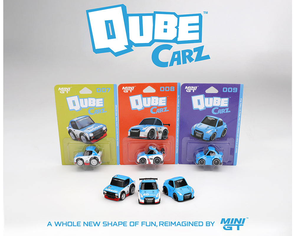 *Sealed Case* Mini GT QubeCarz Series 2 Liberty Walk Assortment