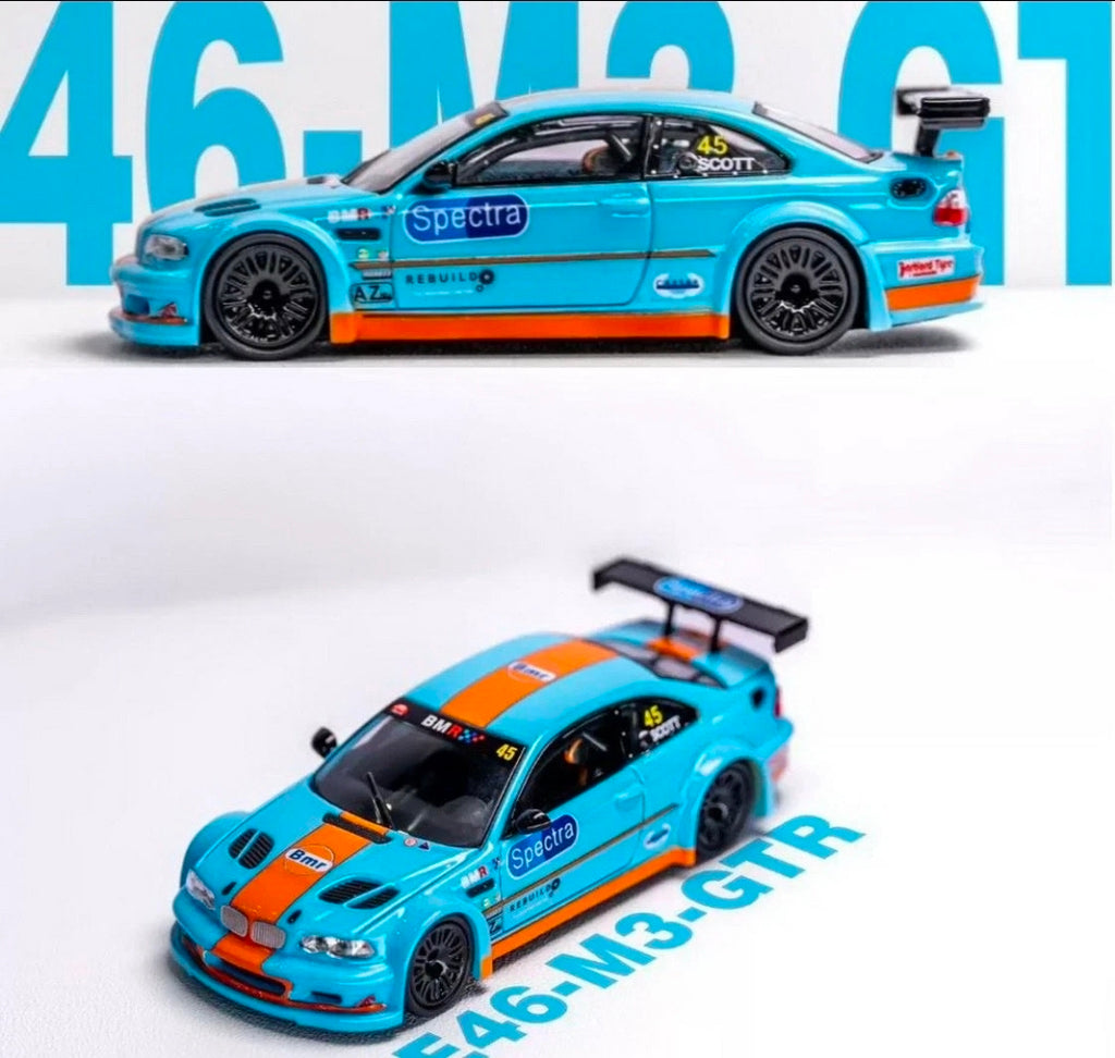 DCM 1/64 BMW M3 E46 GTR Model